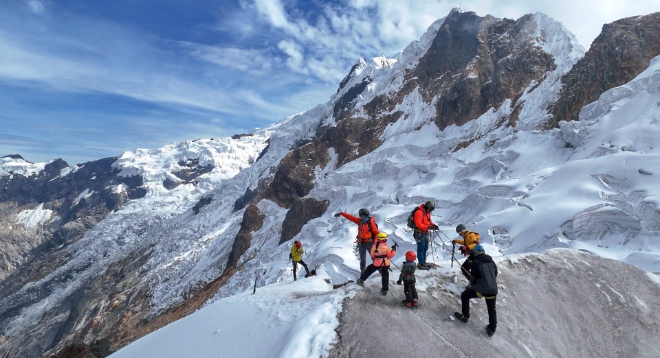 Ascenso al Nevado Mateo, Nevado Mateo, Salidas diarias