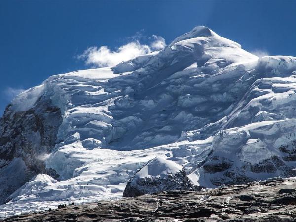 Campo alto Huascarán - Cordillera blanca