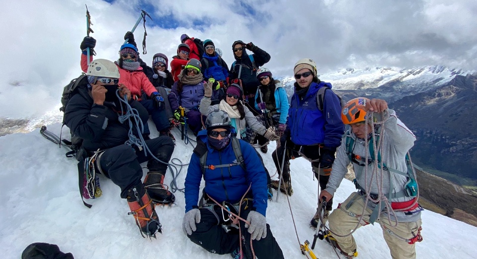Escalada Nevado Mateo, Agencia líder en Motañismo