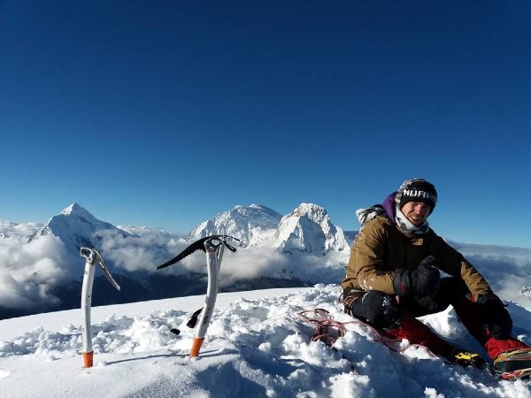 Escalada Nevado Pisco 3 días - Cordillera Blanca