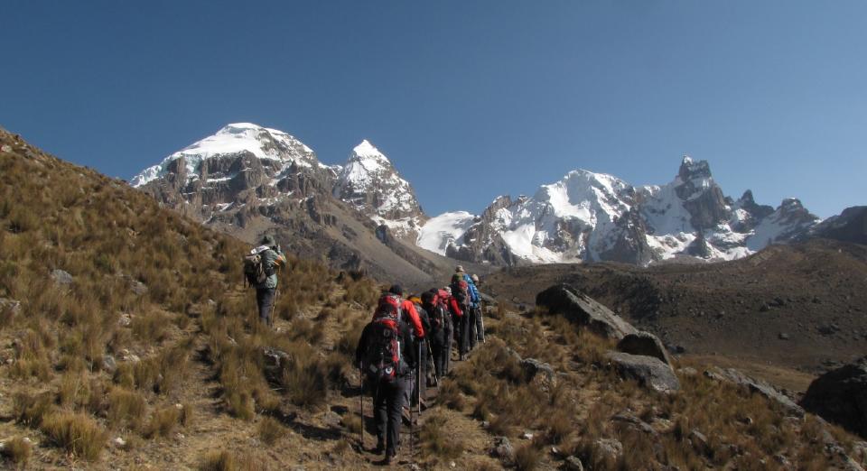 Hiking Cordillera Huayhuash