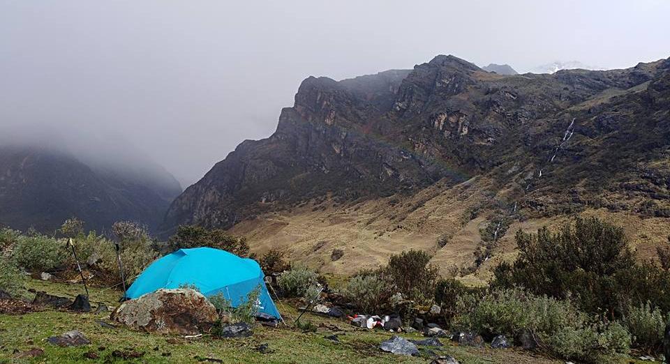 Hiking Quilcayhuanca - Cojup