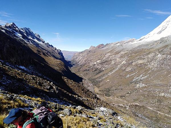 Hiking Quilcayhuanca - Cojup 3 days