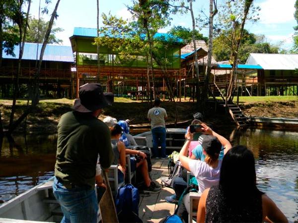 Iquitos en Albergue jacamar