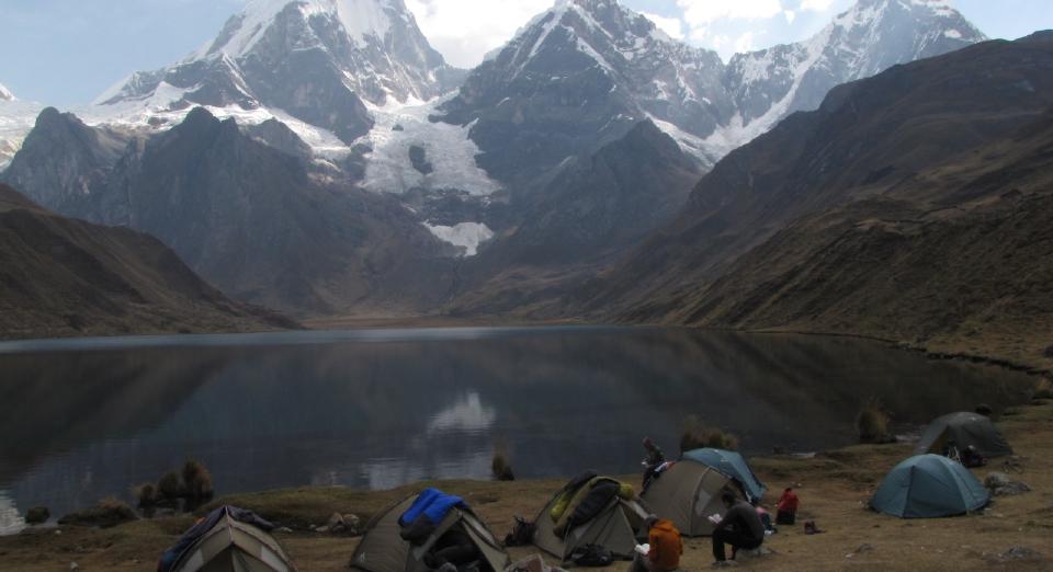 Laguna jahuacocha trekk