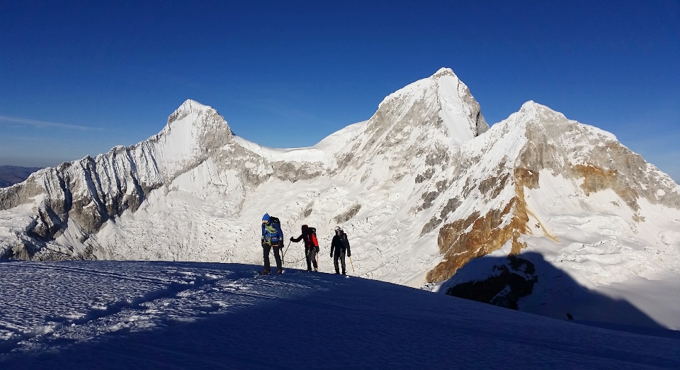 Nevado Pisco Peru, Climbing cordillera Blanca 2023