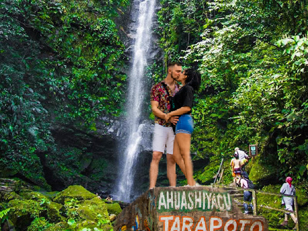 Tour Catarata de Ahuashyacu Tarapoto