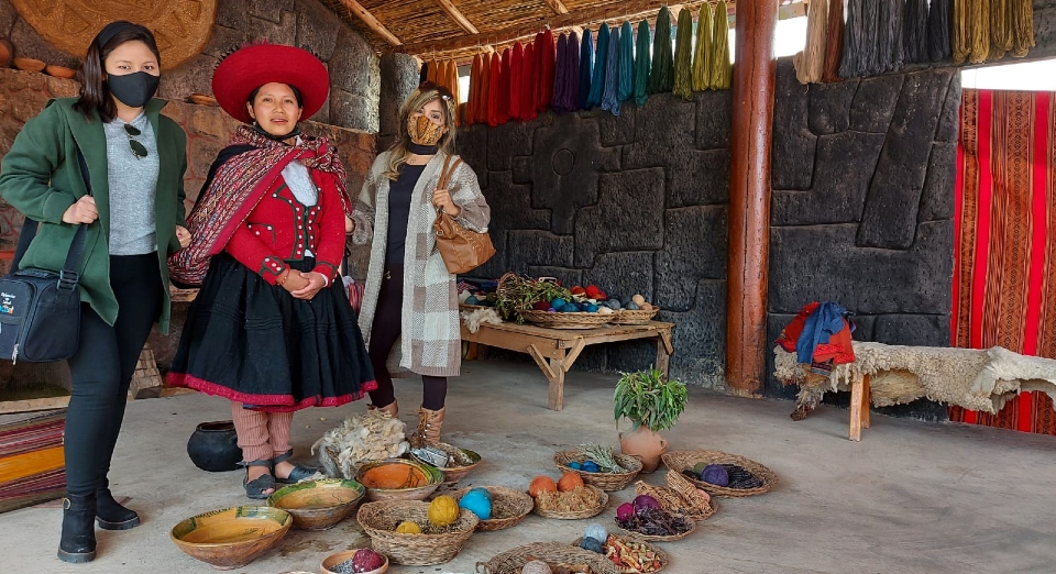Tour Valle Sagrado de los Incas, Cusco