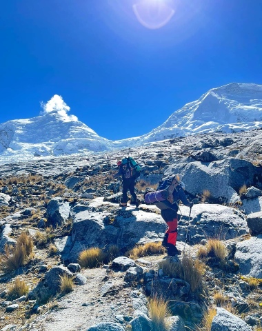 expedition Huascarán Mountain, Peru 2023