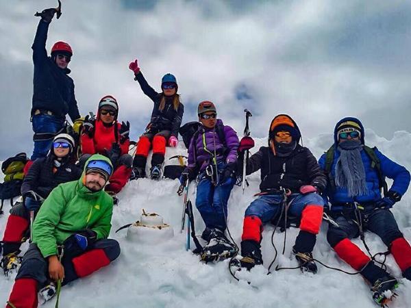 Nevado mateo Huaraz