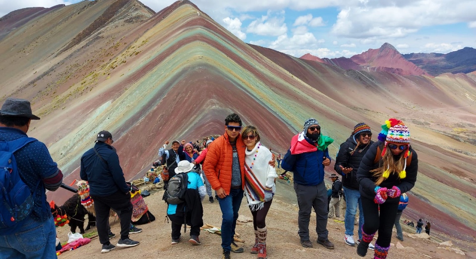 rainbow mountain, Peru full viajes