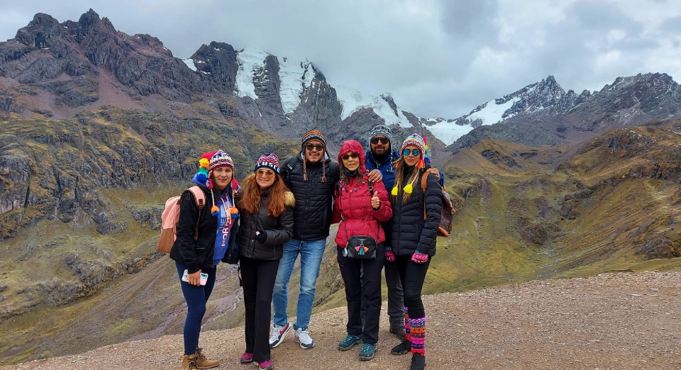 tour rainbow mountain, Peru full viajes
